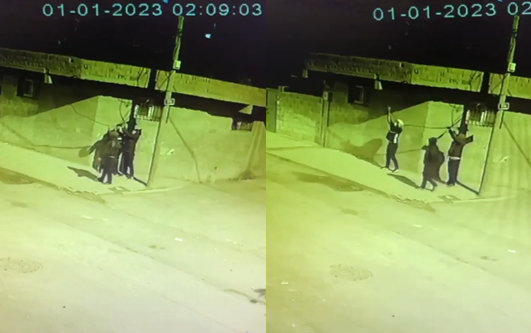 Urfa’da hırsızlık olay kameralara yansıdı!