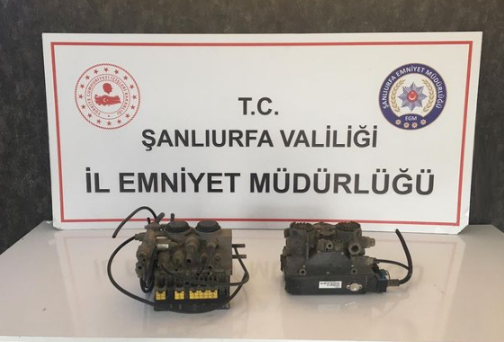 Urfa’da hırsızlık vakası! 3 şüpheli gözaltına alındı
