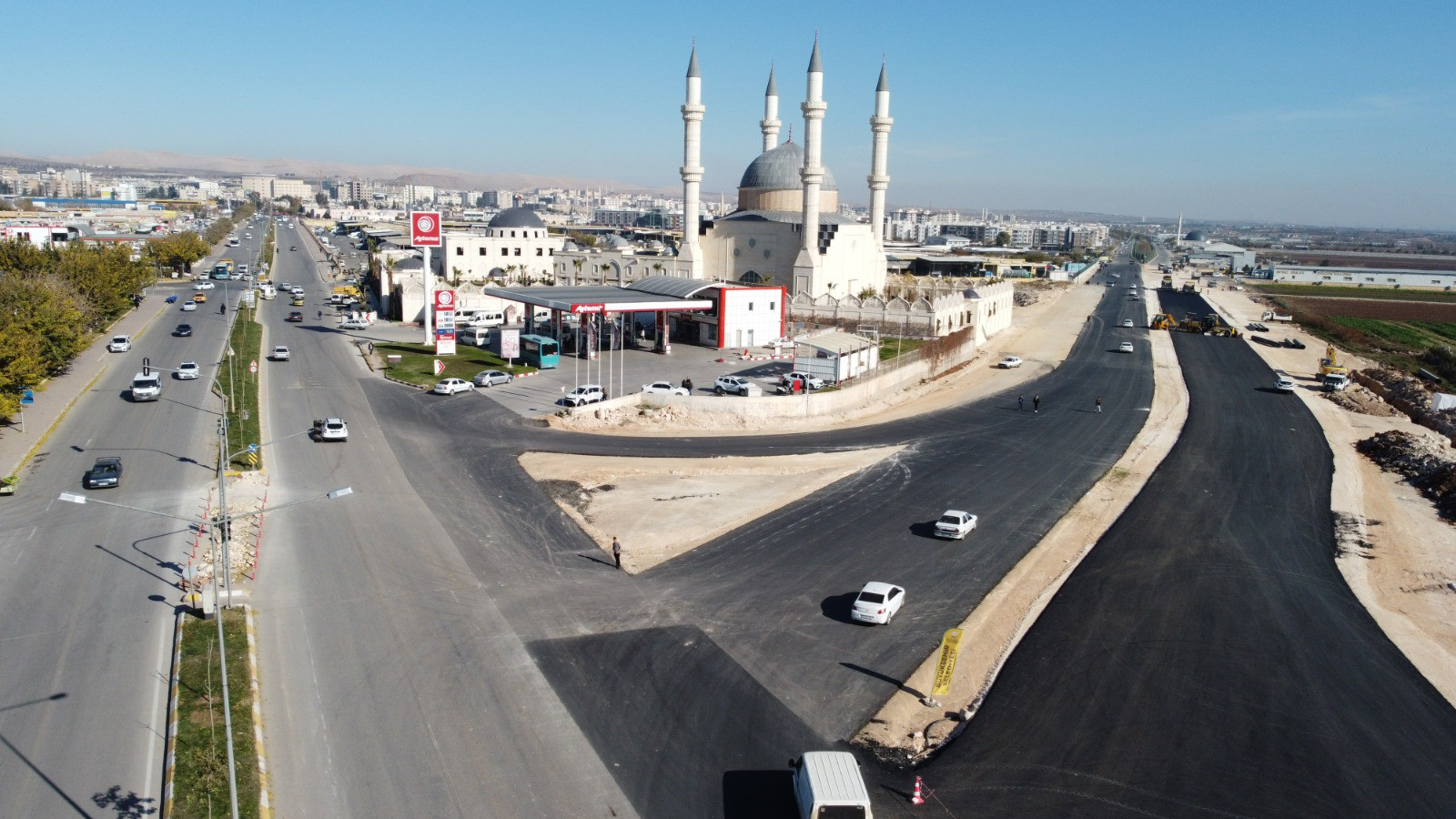 Büyükşehir’den konforlu yol ağı