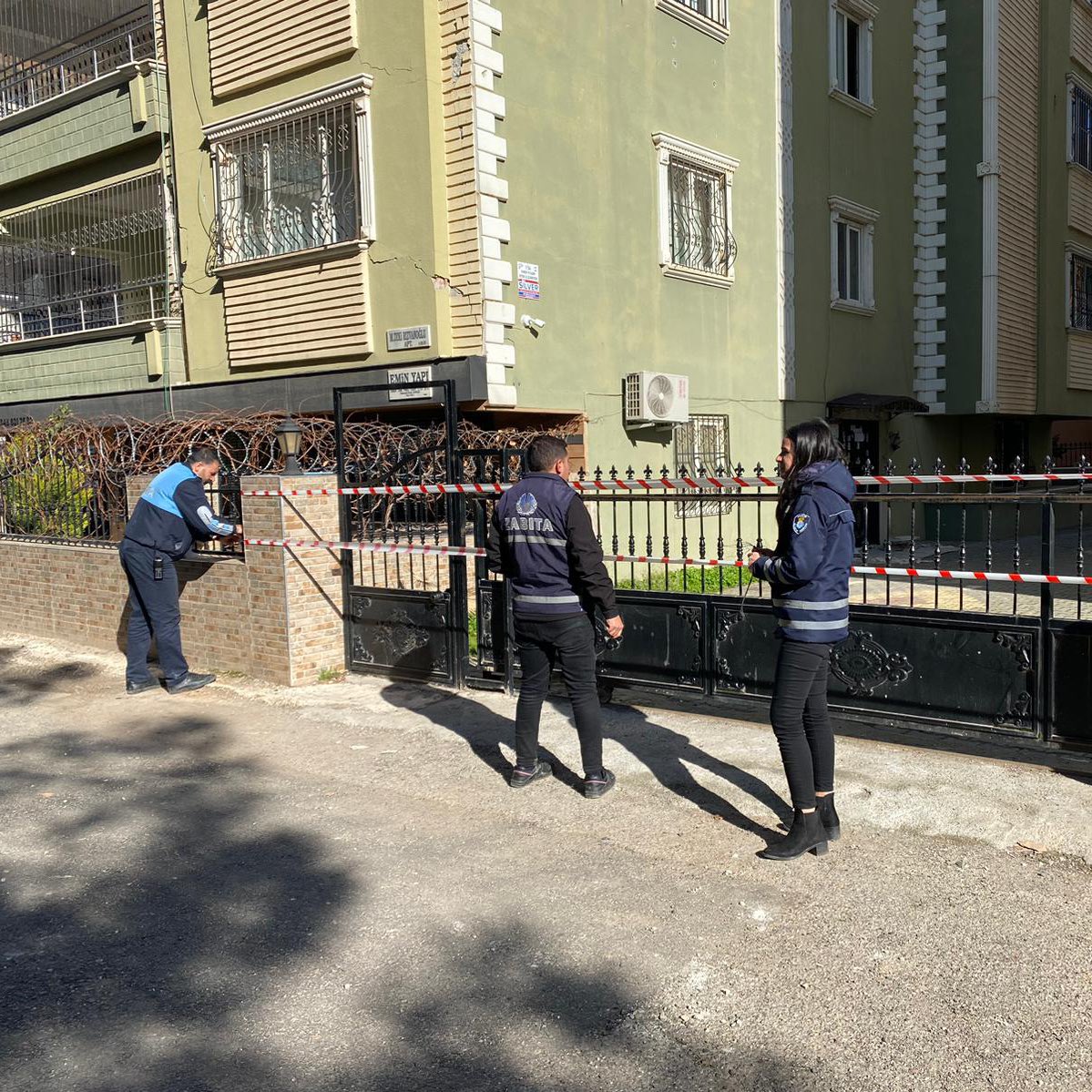 Haliliye Belediyesi hasar tespit çalışmalarını sürdürüyor