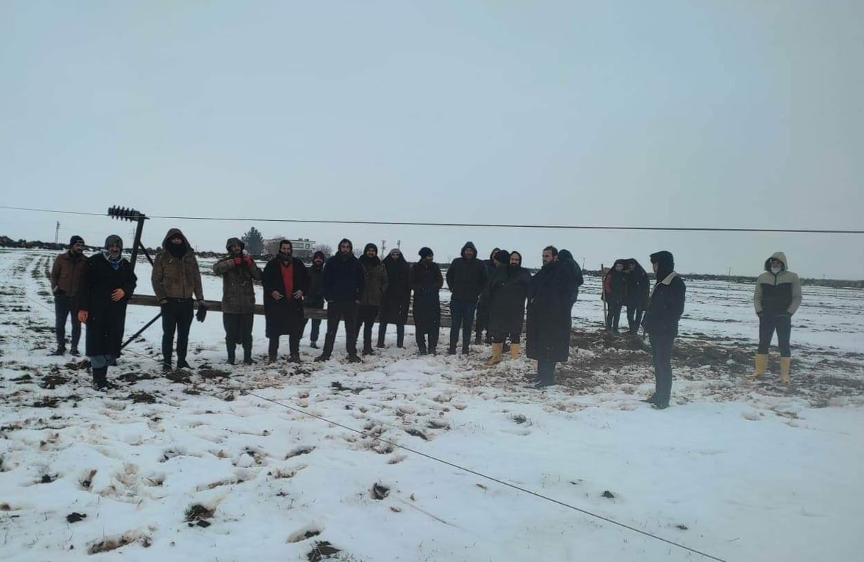 Urfa’da o mahalle ’de 2 gündür elektrik yok!