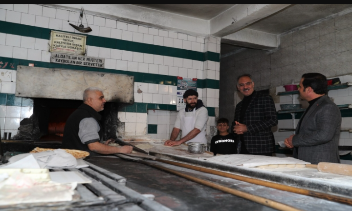 Başkan Kuş duyurdu: Kapalı fırınlara ceza geliyor