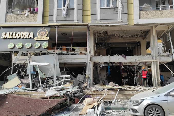 Urfa’da patlama! 2 kişi hayatını kaybetti