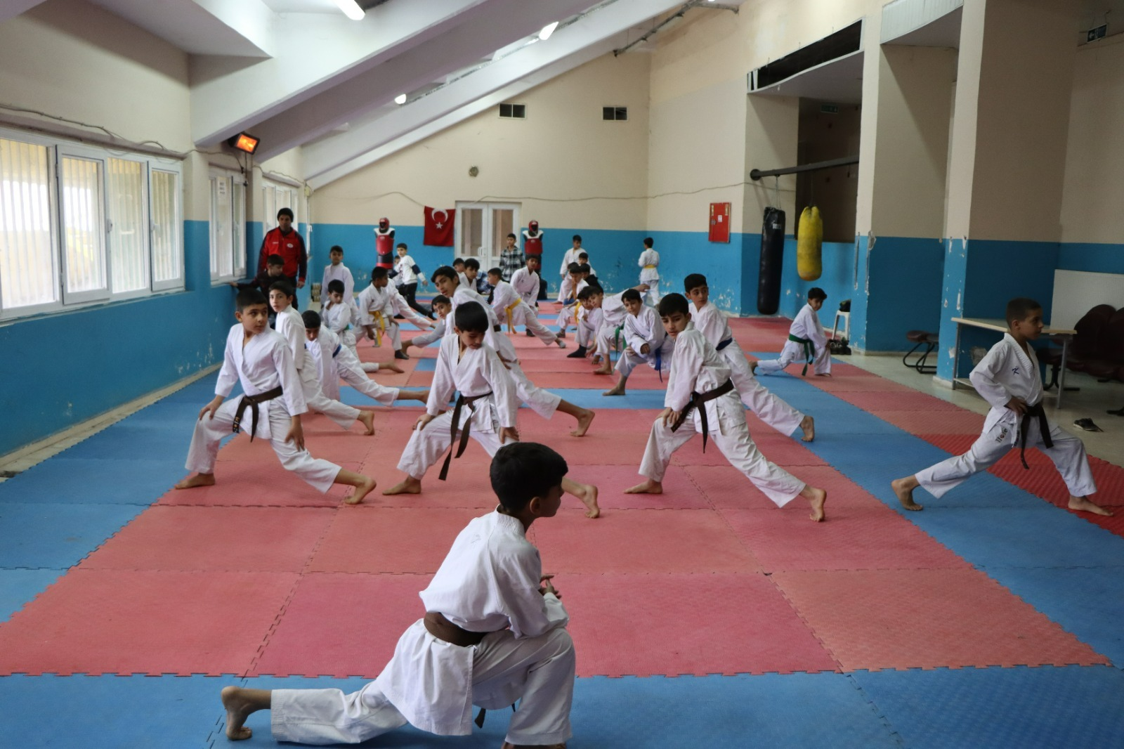 Geleceğin sporcuları Büyükşehirle yetişiyor