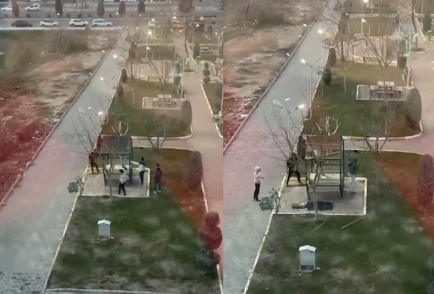 Urfa’da kamu malına zarar veren 5 kişi gözaltına alındı