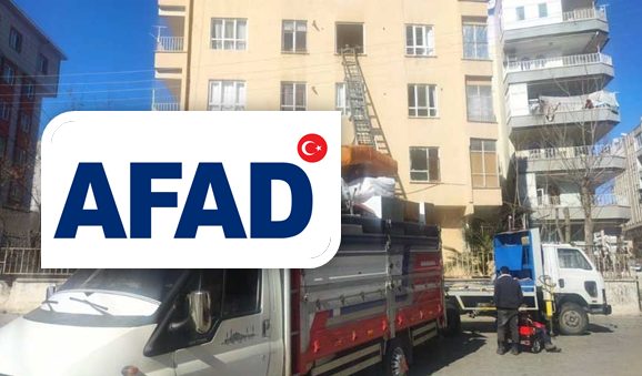 AFAD'dan açıklama! Hasarlı evlerden eşyaları nasıl alınmalı?