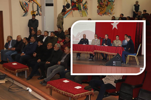 Başkan Baydilli emlakçılarla bir araya geldi