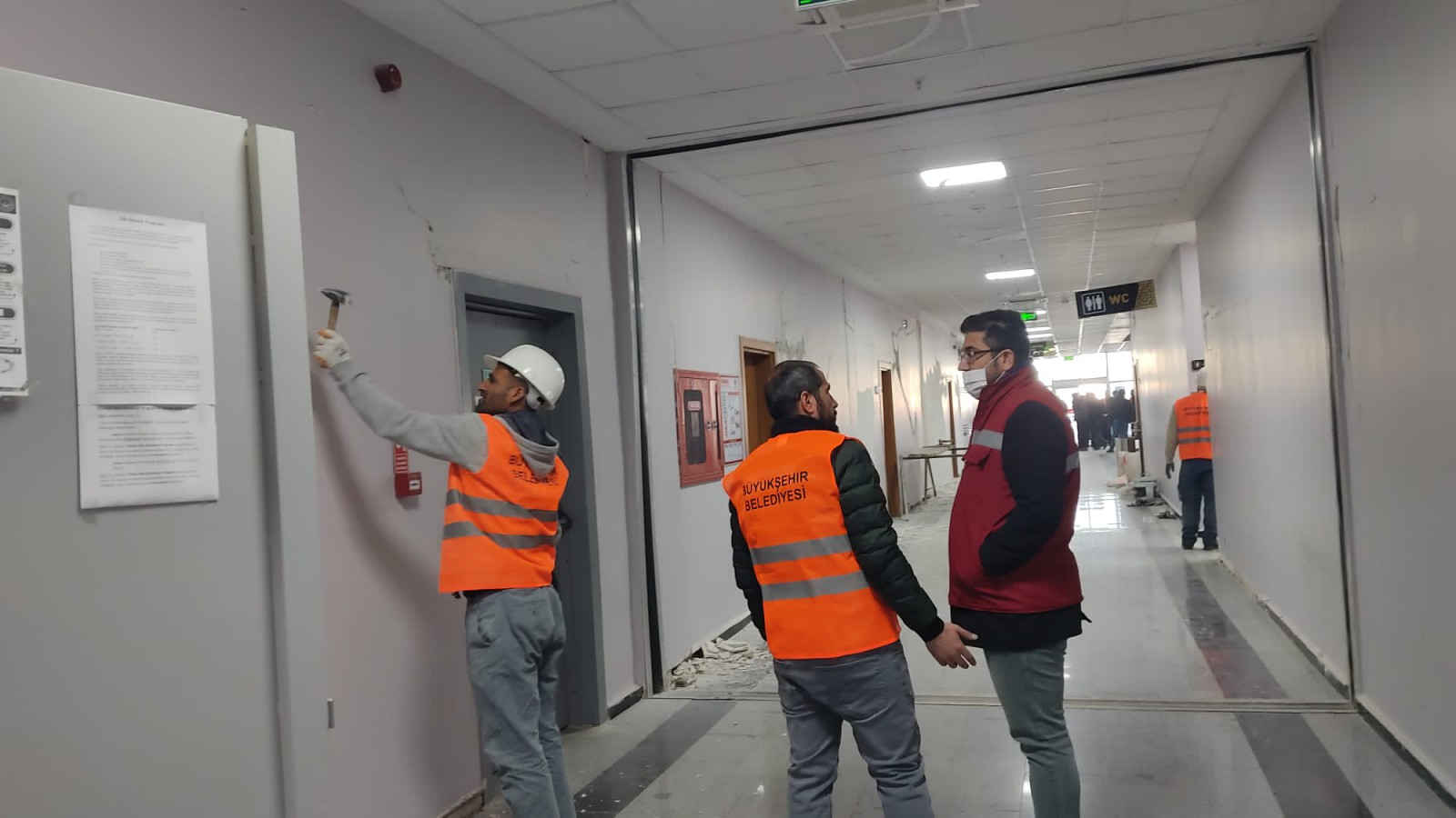 Büyükşehir'den Adıyaman'da bakım ve onarım çalışması
