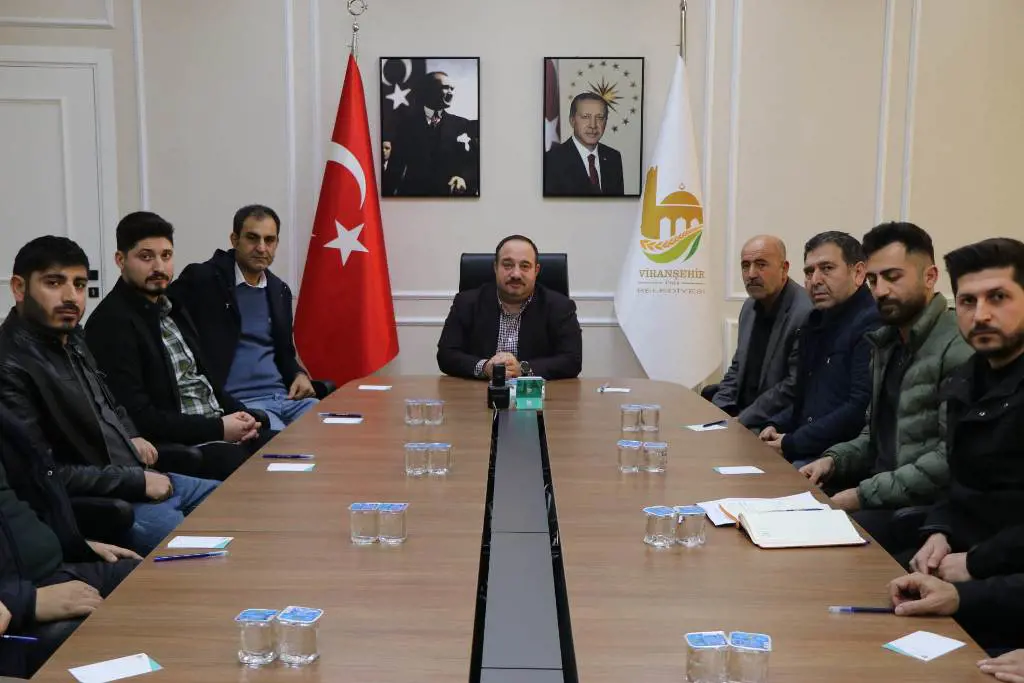 Başkan Ekinci, İnşaat Mühendisleriyle bir araya geldi