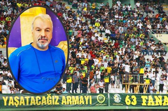 Yazar ve Şair Sadun Ak:"Hadi Maça!"