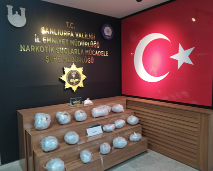 Urfa’da uyuşturucu operasyonu! 5 kişi gözaltına alındı