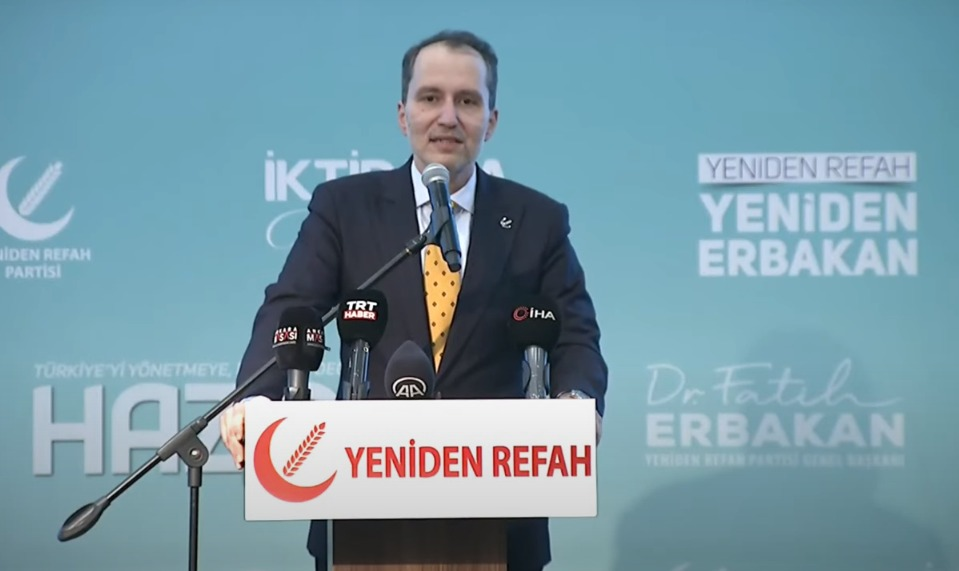 Erbakan: "6'lı Masa'da Milli Görüş Yok"