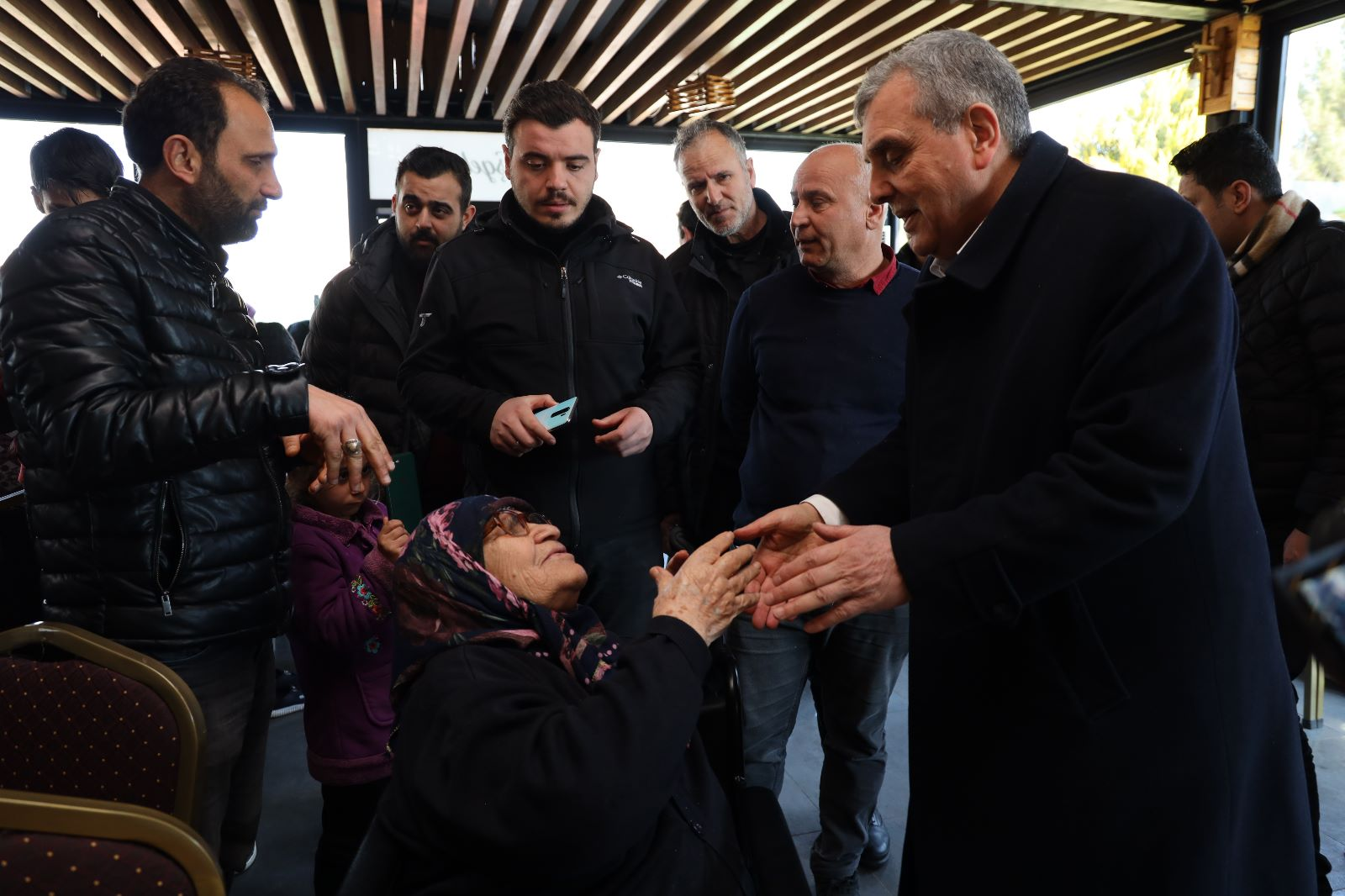 Başkan Beyazgül: "Depremde Aklıma İlk Vatandaşlarım Geldi"