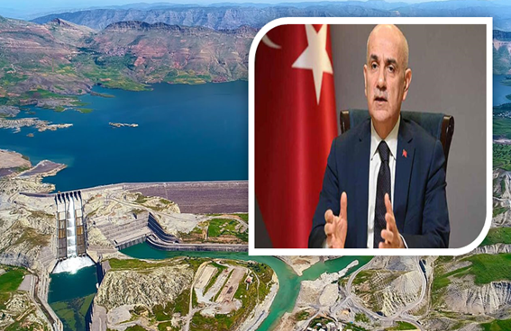 Başkan Kirişci, barajlarla ilgili yapılan haberler asılsızdır