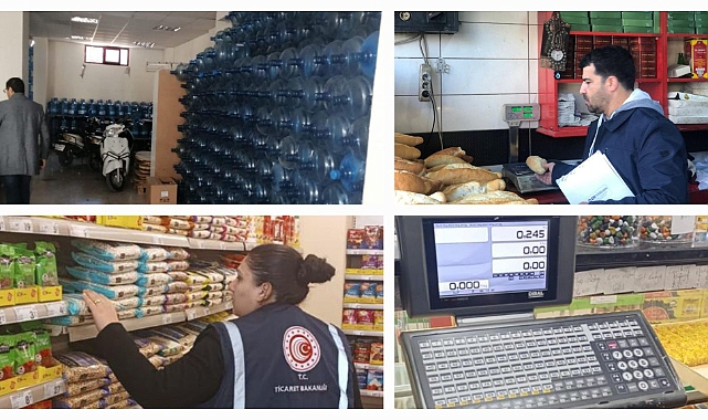Şanlıurfa'da denetimler devam ediyor