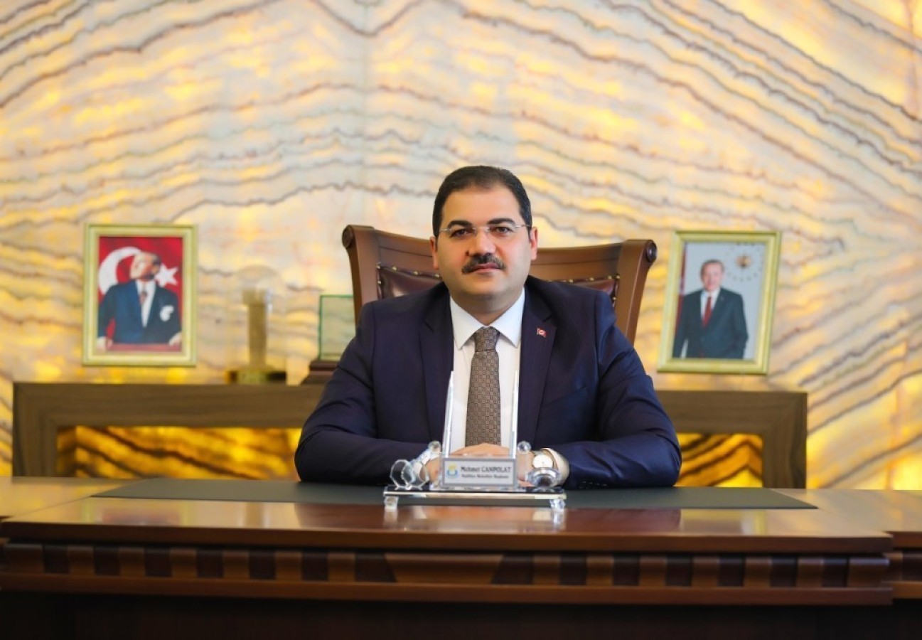 Başkan Canpolat: "Berat Kandilimiz Mübarek Olsun"
