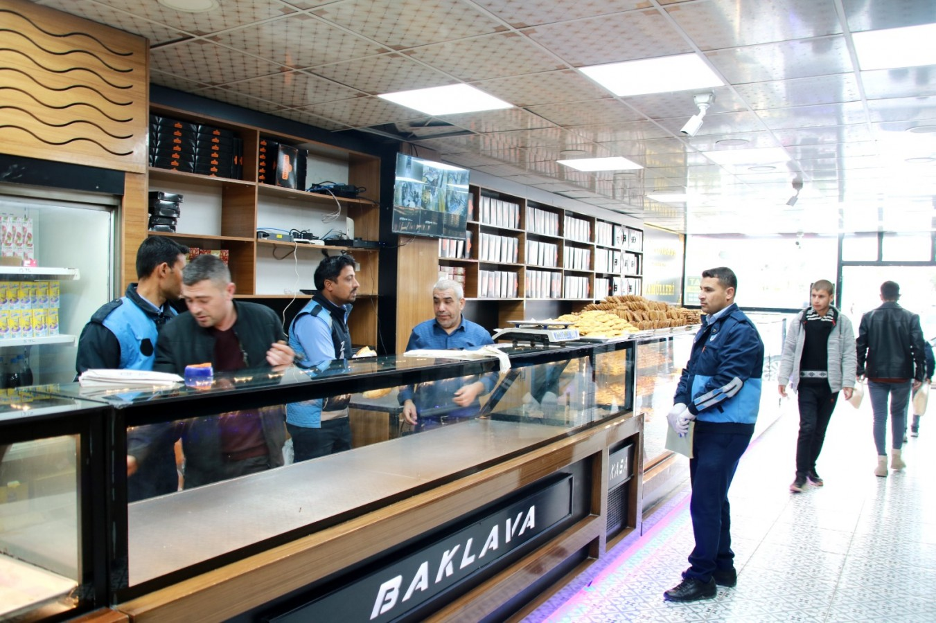 Akçakale'de Ramazan Ayı öncesi denetim