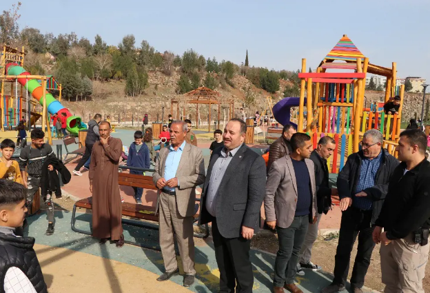 Başkan Ekinci, "Millet Bahçemiz Viranşehir'e Çok Yakıştı"
