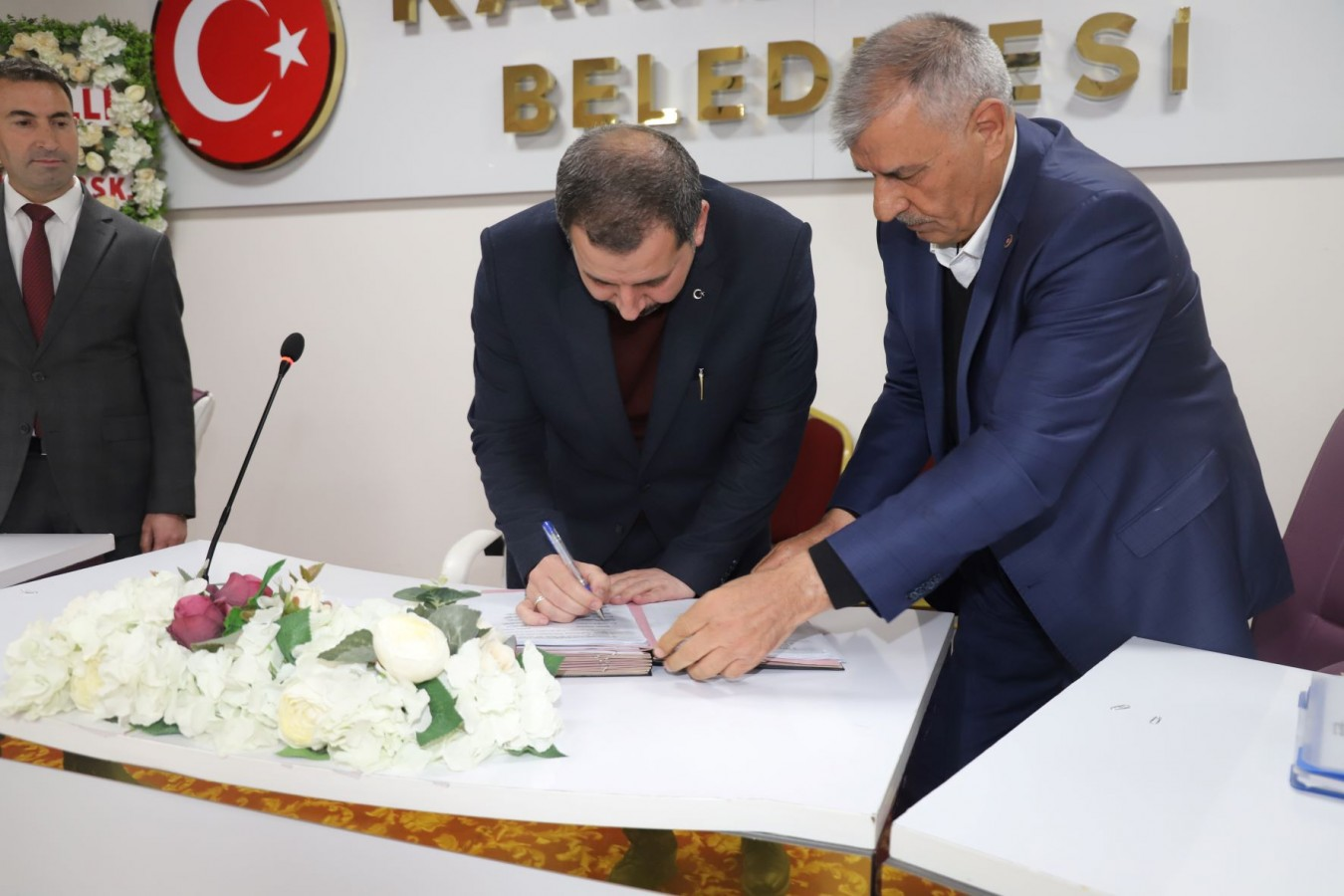 Karaköprü Belediyesi toplu iş sözleşmesi gerçekleştirdi
