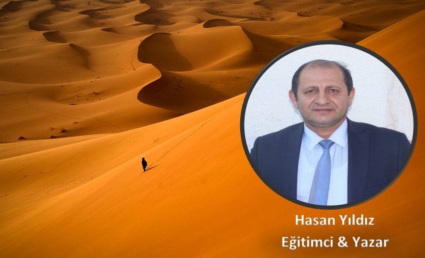 Eğitimci Yazar Yıldız'dan insan ve sorumlulukları