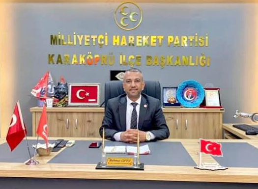 Başkan Çiftçi ’den Berat Kandili Mesajı