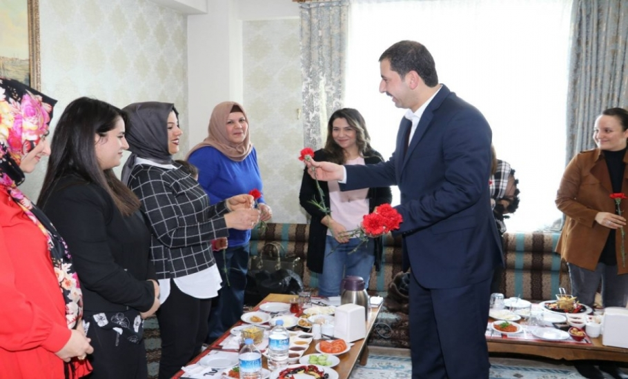 Başkan Baydilli'den Kadınlar Günü Mesajı