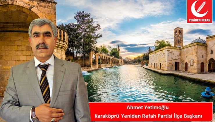 Başkan Yetimoğlu’ndan Berat Kandili Mesajı