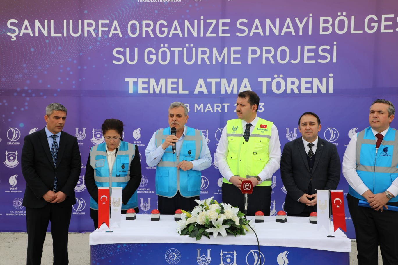 Başkan Beyazgül, "Şanlıurfa Sanayi Şehri Olacak"