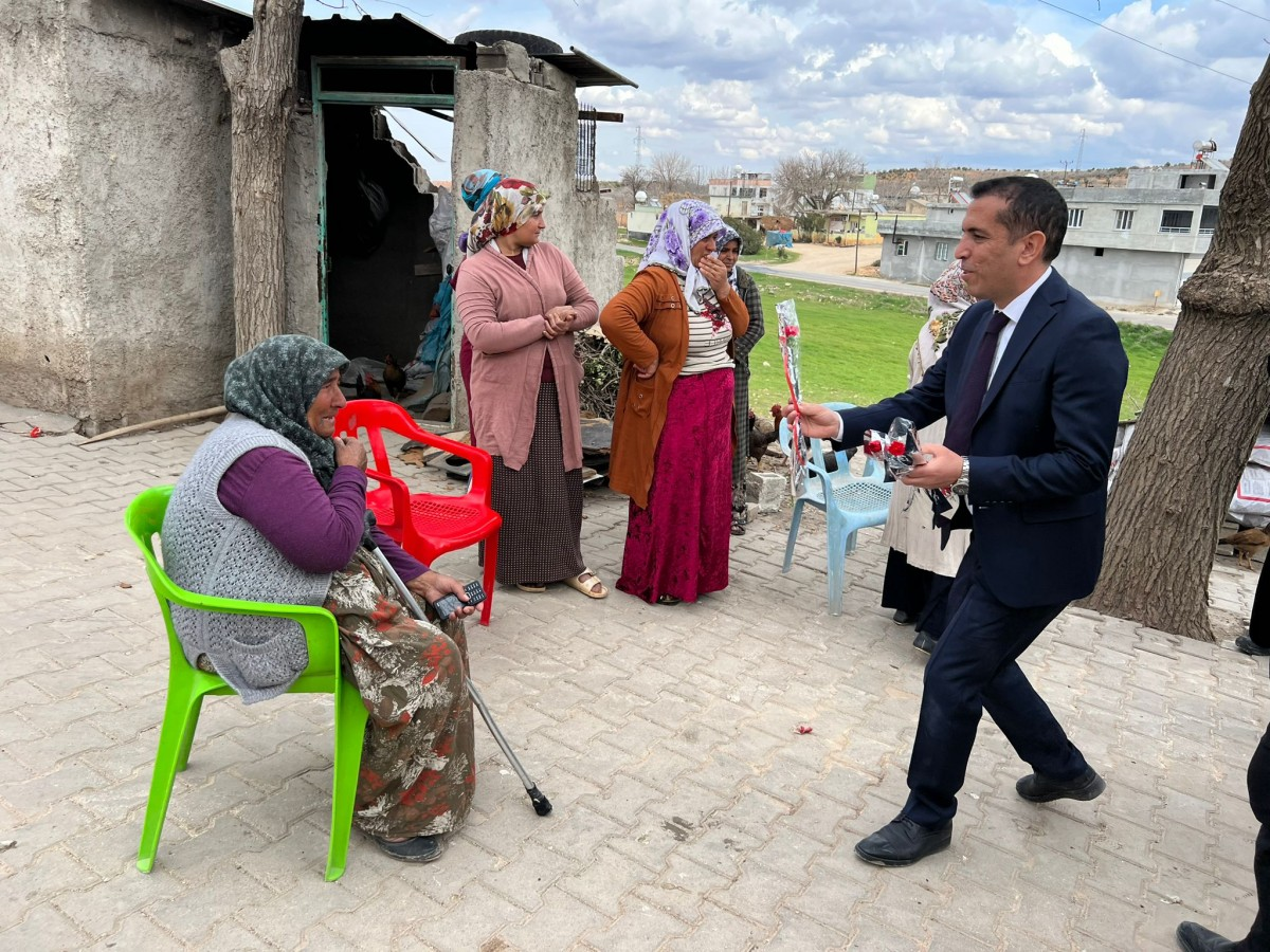 Kaymakam Aktaş Kadınların Gününü Kutladı