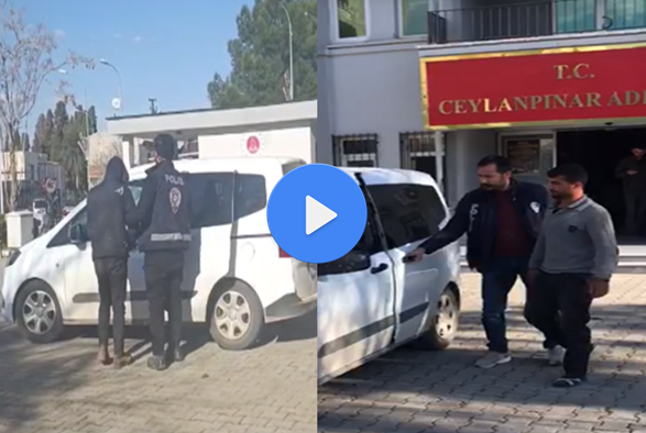 Urfa’da hırsızlık suçlarından 2 kişi gözaltına alındı