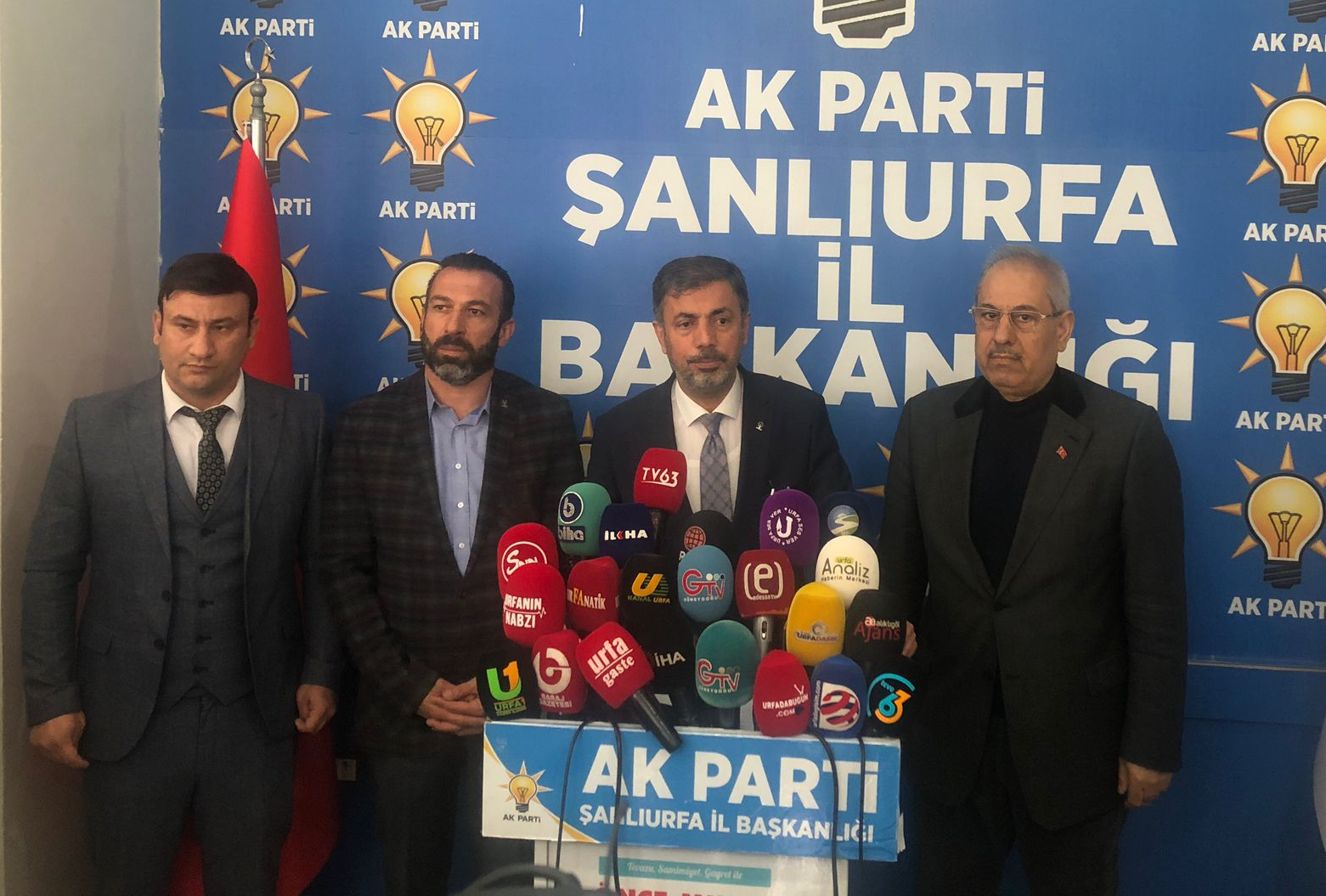 AK Parti Şanlıurfa’da seçim startı verdi