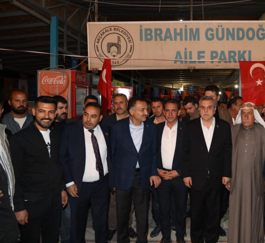 Başkan Beyazgül, ‘’Akçakale’den Büyük Zafer Bekliyoruz’’