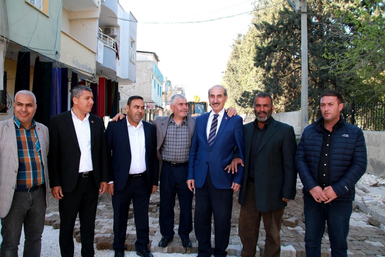 Başkan Yalçınkaya, "Birçok Güzel Çalışmalar Yapılıyor"