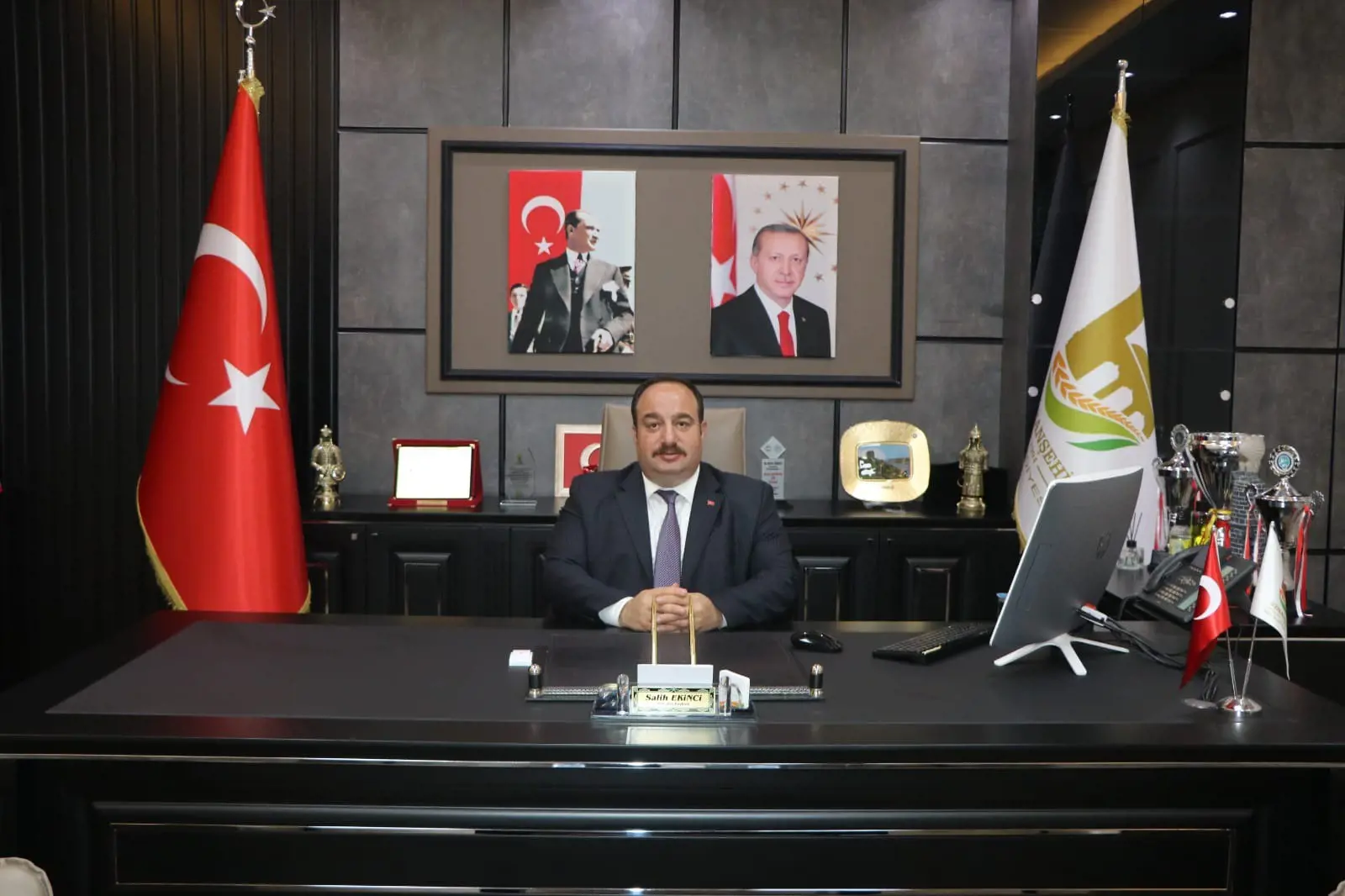 Başkan Ekinci'den Kadir Gecesi Mesajı
