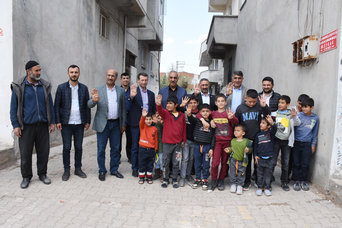 Başkan Bayık’tan Erdoğan’a destek çalışmaları