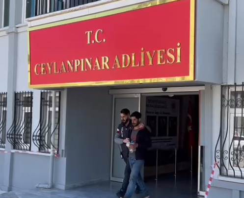 Şanlıurfa’da kablo hırsızı gözaltına alındı