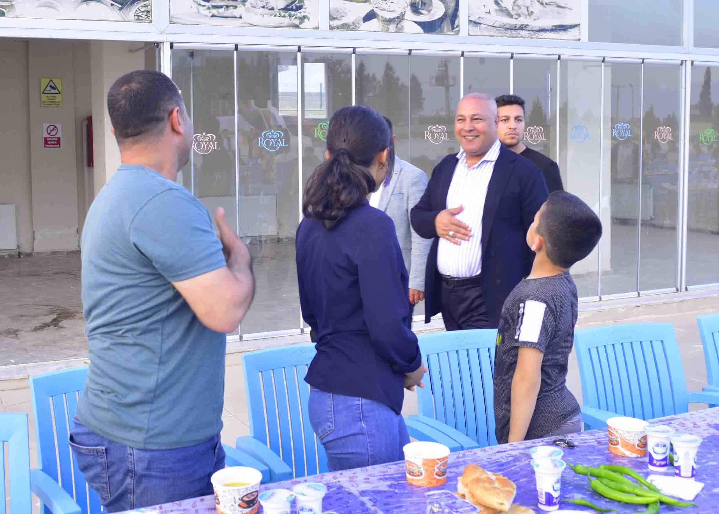 Başkan Soylu personelleriyle iftar yemeğinde bir araya geldi