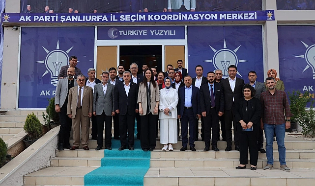 Karaaslan, Şanlıurfa'ya geldi