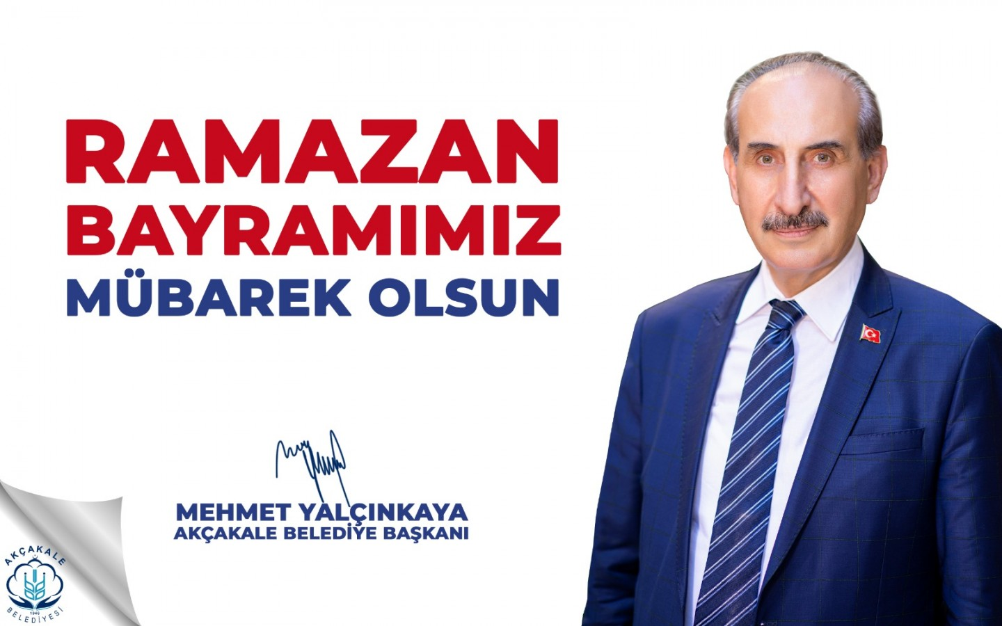 Başkan Yalçınkaya'dan Bayram Mesajı