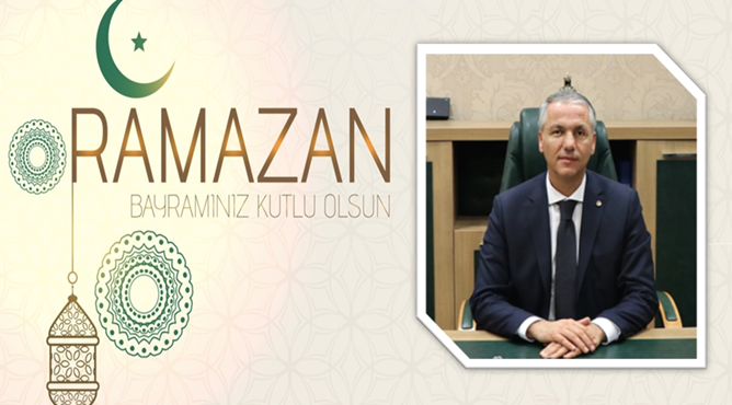 Başkan Karadağ’dan Ramazan Bayramı Mesajı