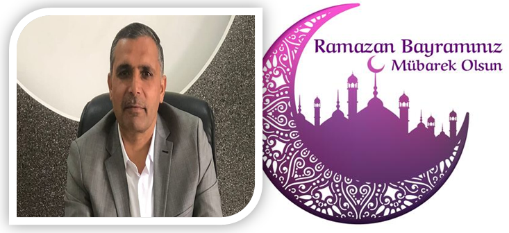 Başkan Aslan'dan Ramazan Bayramı Mesajı