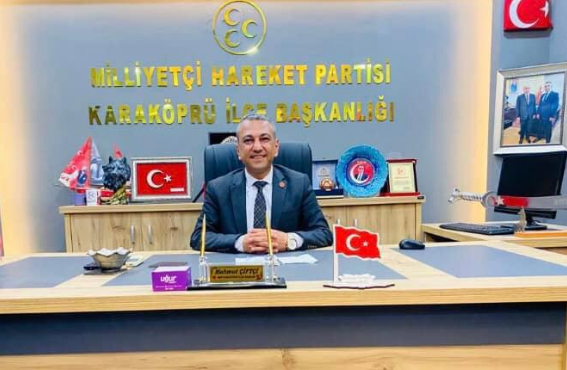 Başkan Çiftçi’den Ramazan Bayramı Mesajı