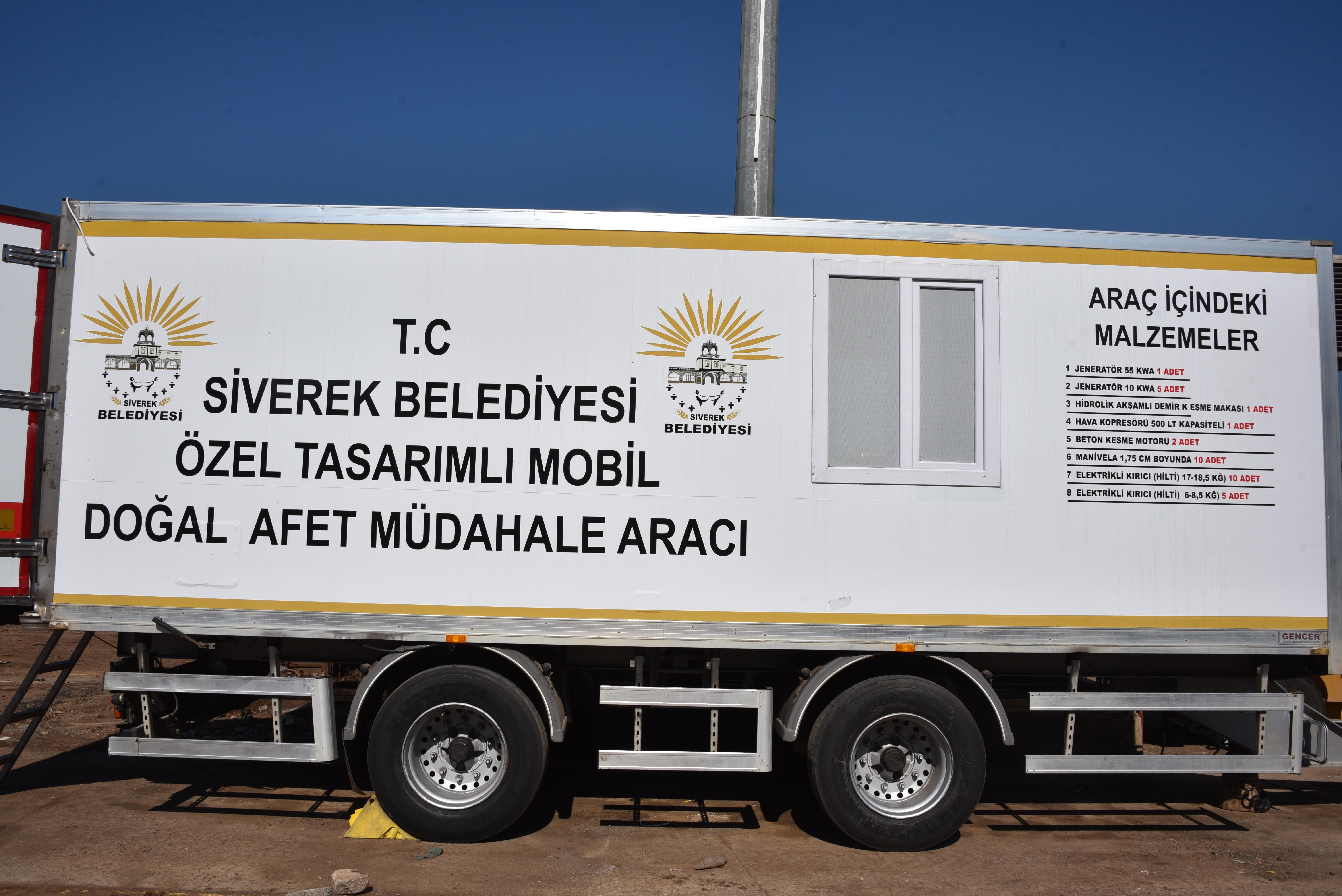 Türkiye'de ilki Siverek Belediyesi yaptı!
