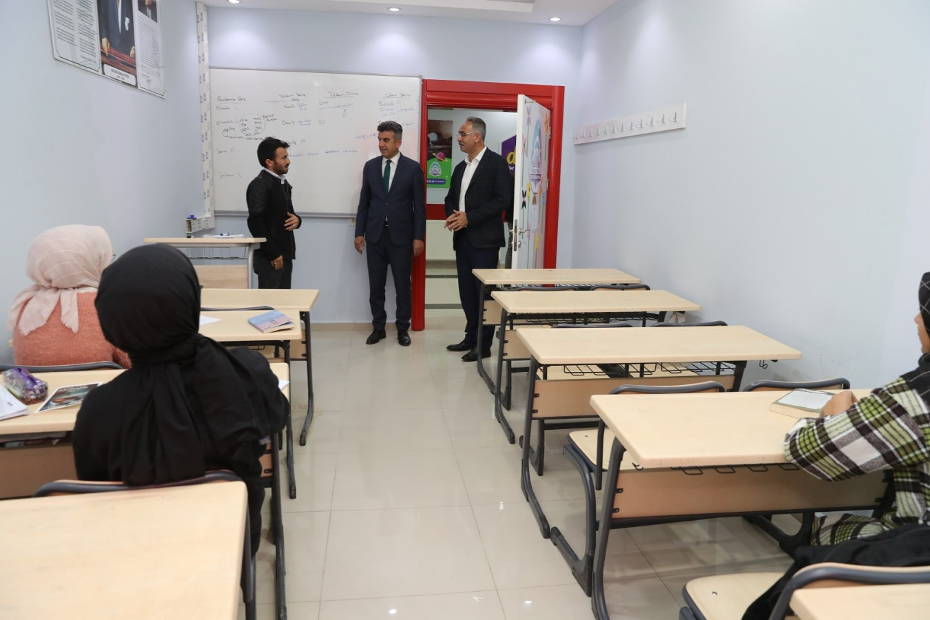 Başkan Kuş, sınav merkezleri projesiyle gençlerin kalbini kazandı