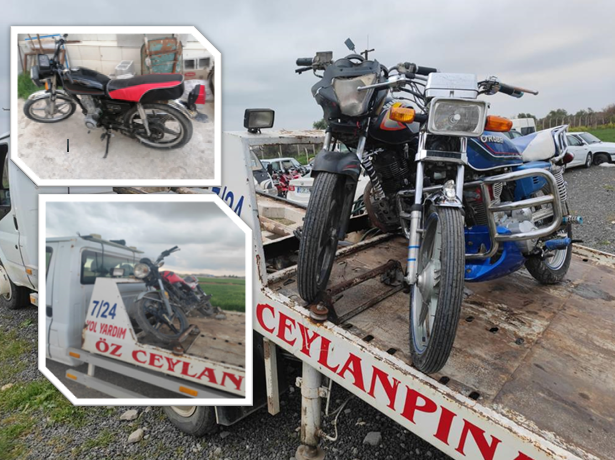 Şanlıurfa’da trafik denetimi! 5 Motosiklet çalıntı çıktı