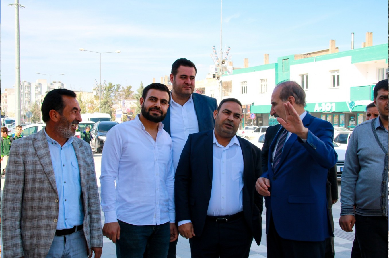 Akçakale'de tek tip tabela uygulaması