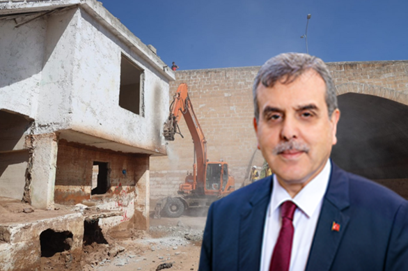 Başkan Beyazgül talimat verdi! O mahalleye ilk kepçe vuruldu