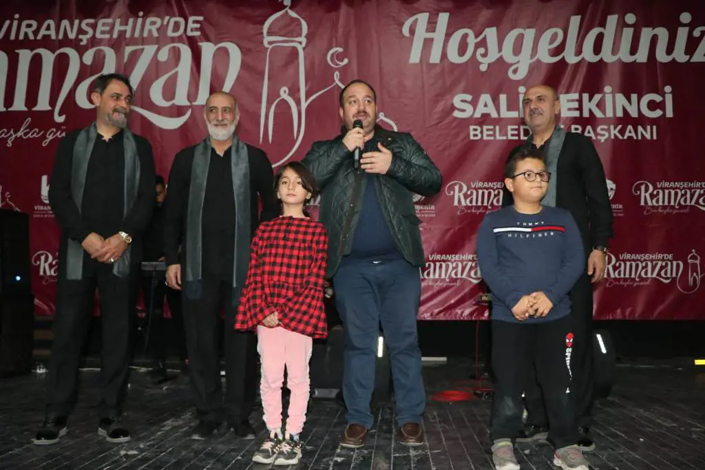 Viranşehir'de Grup Tillo rüzgarı esti