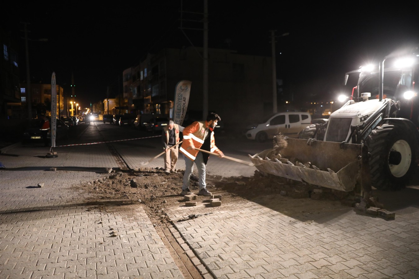 Haliliye'de üstyapı çalışmaları ile yollar daha konforlu