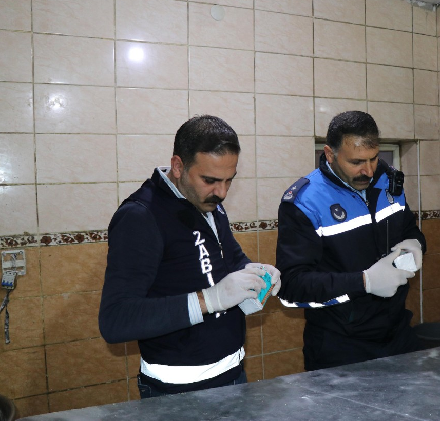 Haliliye ilçesinde yoğun denetimler devam